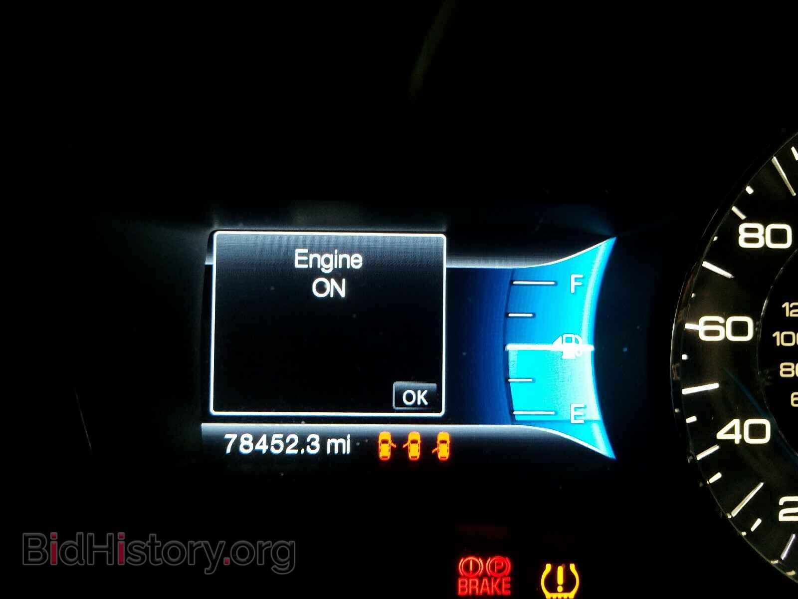 2014 FORD EDGE - VIN: 2FMDK4AK3EBA29741 - Фото 8
