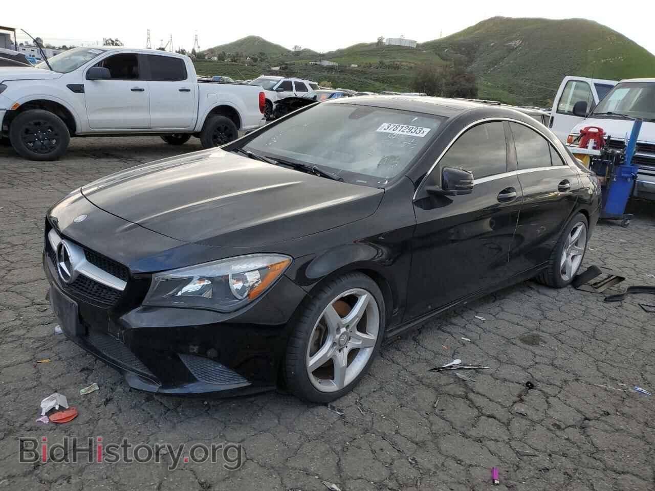 Photo WDDSJ4EB5EN042591 - MERCEDES-BENZ CLA-CLASS 2014