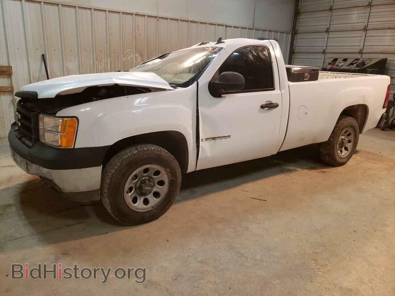 Photo 1GTEC14CX7Z550027 - GMC SIERRA 2007