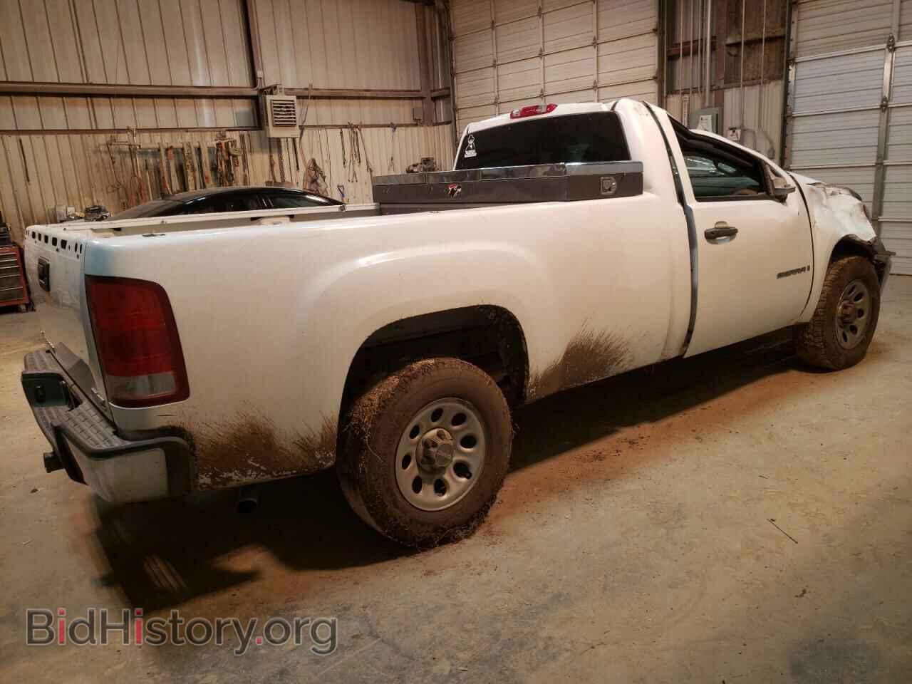 2007 GMC SIERRA - VIN: 1GTEC14CX7Z550027 - Фото 3