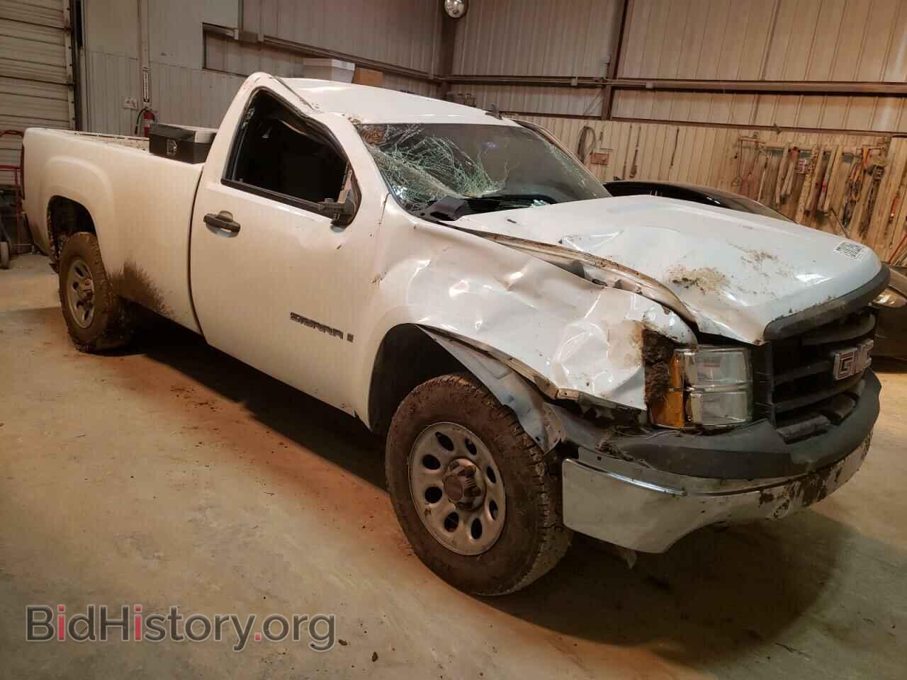 2007 GMC SIERRA - VIN: 1GTEC14CX7Z550027 - Фото 4