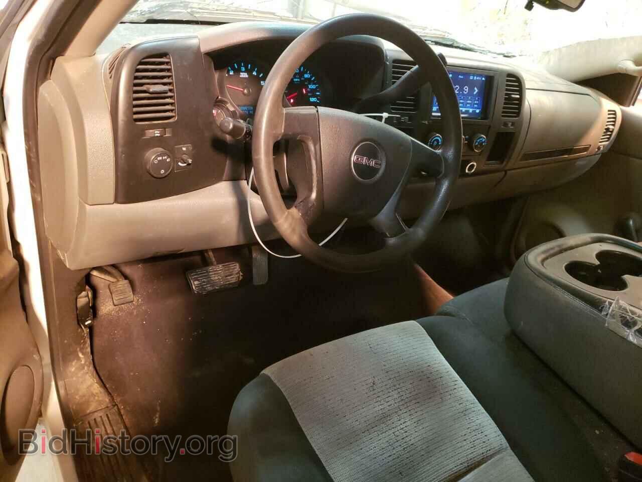 2007 GMC SIERRA - VIN: 1GTEC14CX7Z550027 - Фото 8