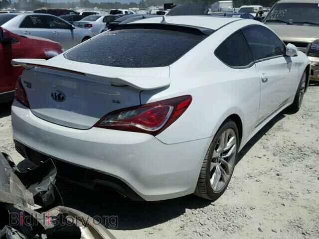 2013 HYUNDAI GENESIS - VIN: KMHHU6KJ5DU102355 - Фото 4