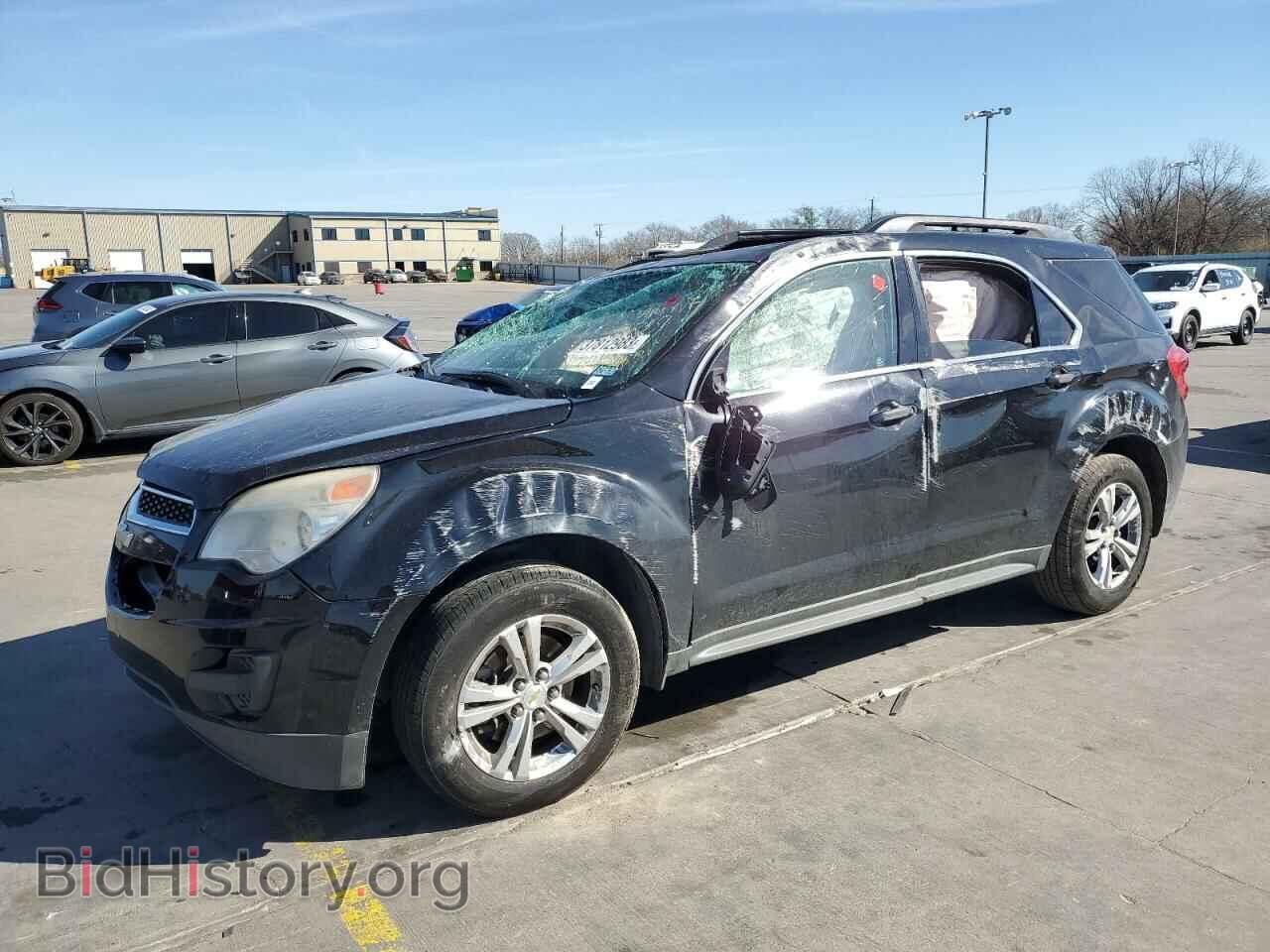 Фотография 2CNALDEC1B6246518 - CHEVROLET EQUINOX 2011