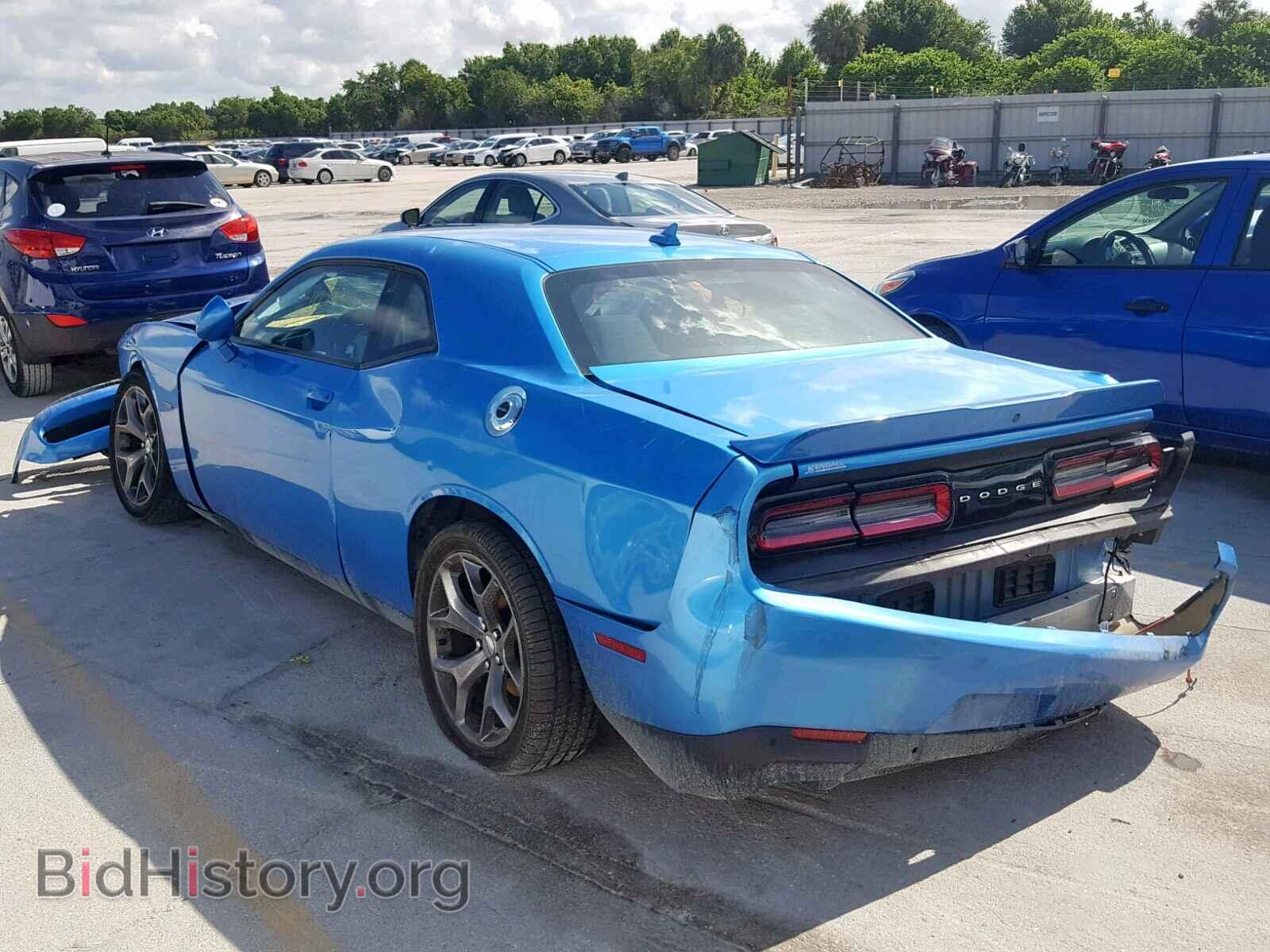 2015 DODGE CHALLENGER - VIN: 2C3CDZAT0FH788155 - Фото 3