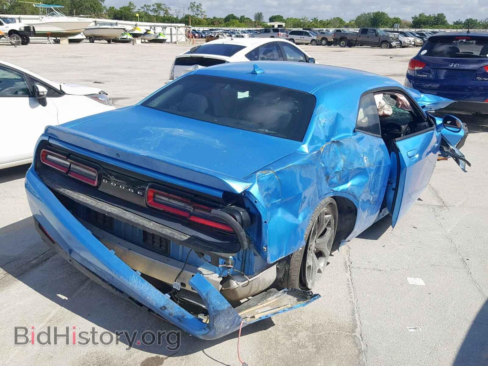 2015 DODGE CHALLENGER - VIN: 2C3CDZAT0FH788155 - Фото 4