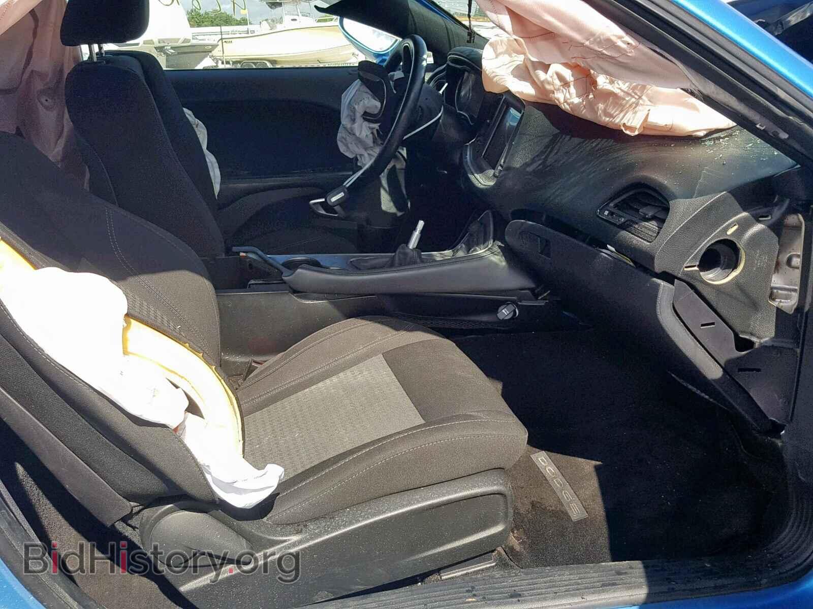 2015 DODGE CHALLENGER - VIN: 2C3CDZAT0FH788155 - Фото 5