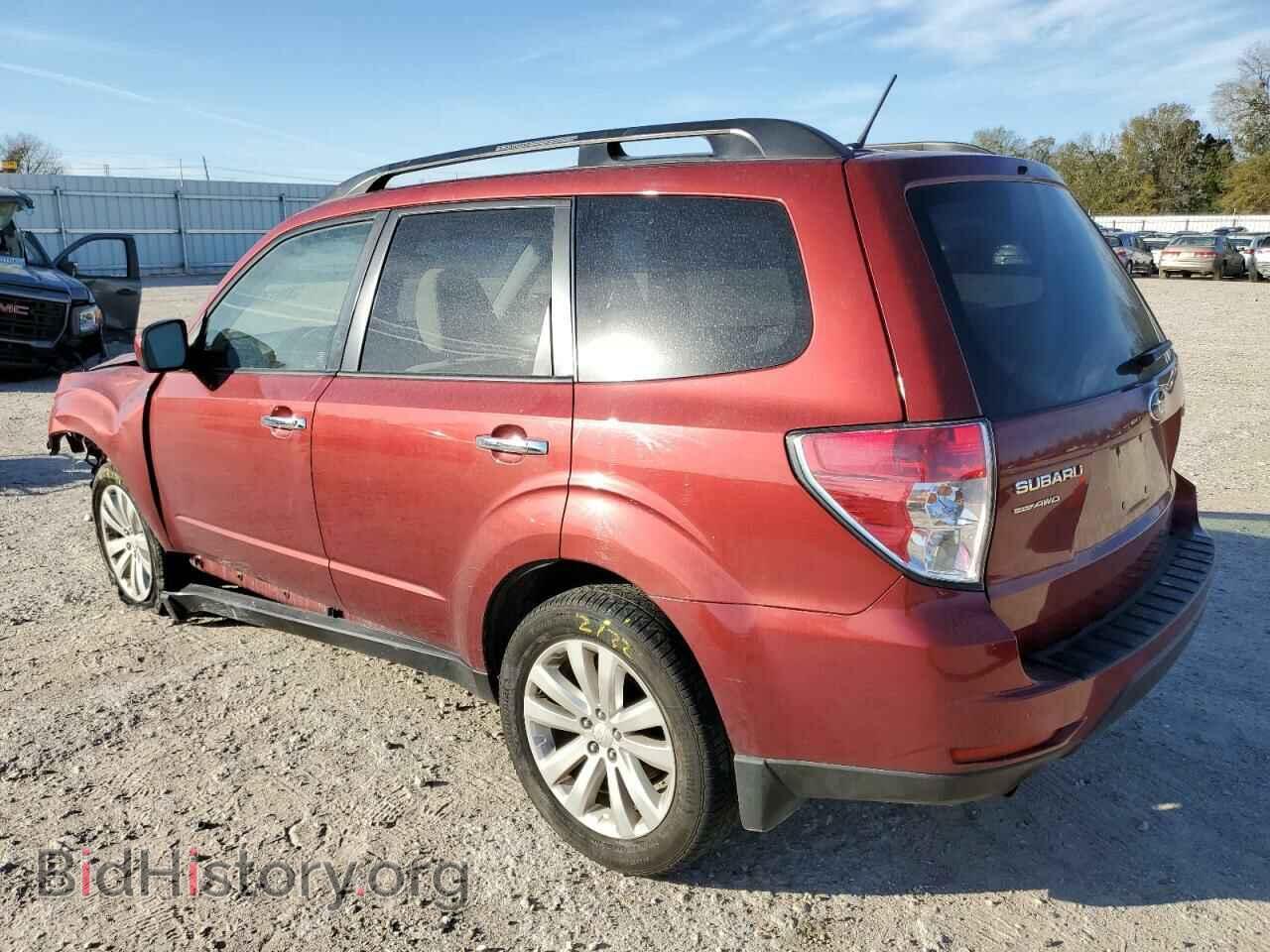 2012 SUBARU FORESTER - VIN: JF2SHBDC2CH428256 - Фото 2