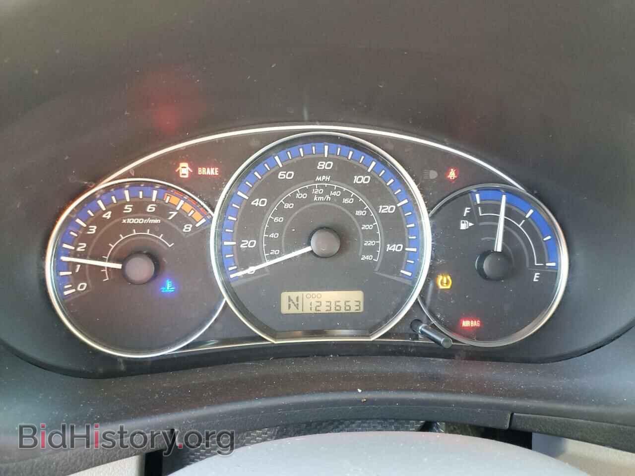 2012 SUBARU FORESTER - VIN: JF2SHBDC2CH428256 - Фото 9