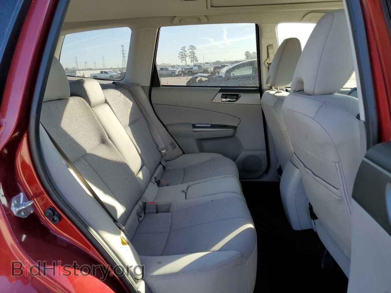 2012 SUBARU FORESTER - VIN: JF2SHBDC2CH428256 - Фото 10