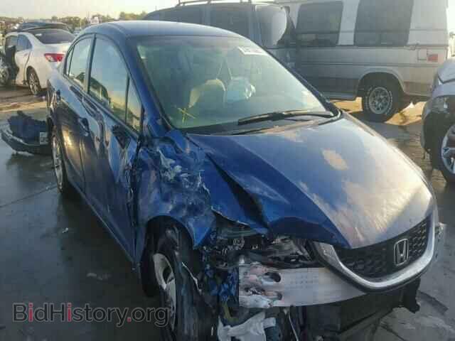 Фотография 2HGFB2F55DH598186 - HONDA CIVIC 2013