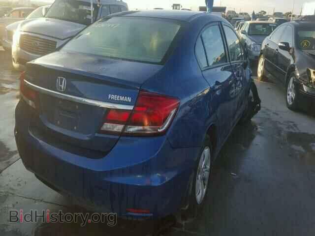 2013 HONDA CIVIC - VIN: 2HGFB2F55DH598186 - Фото 4