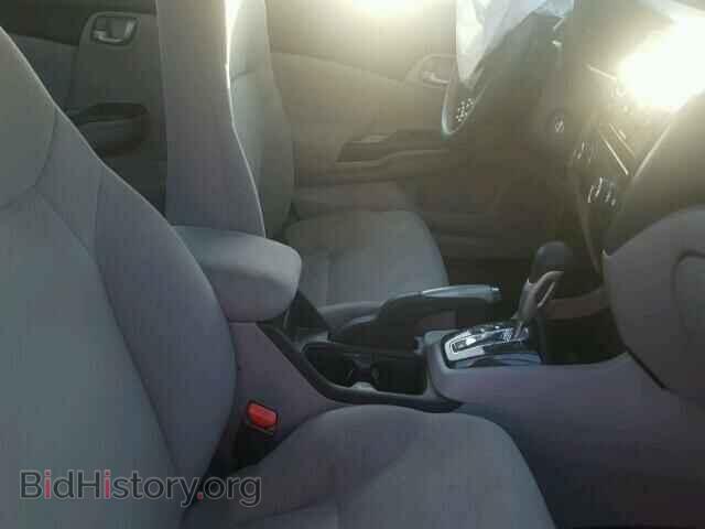 2013 HONDA CIVIC - VIN: 2HGFB2F55DH598186 - Фото 5