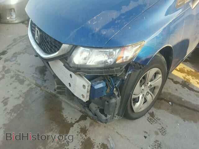 2013 HONDA CIVIC - VIN: 2HGFB2F55DH598186 - Фото 10