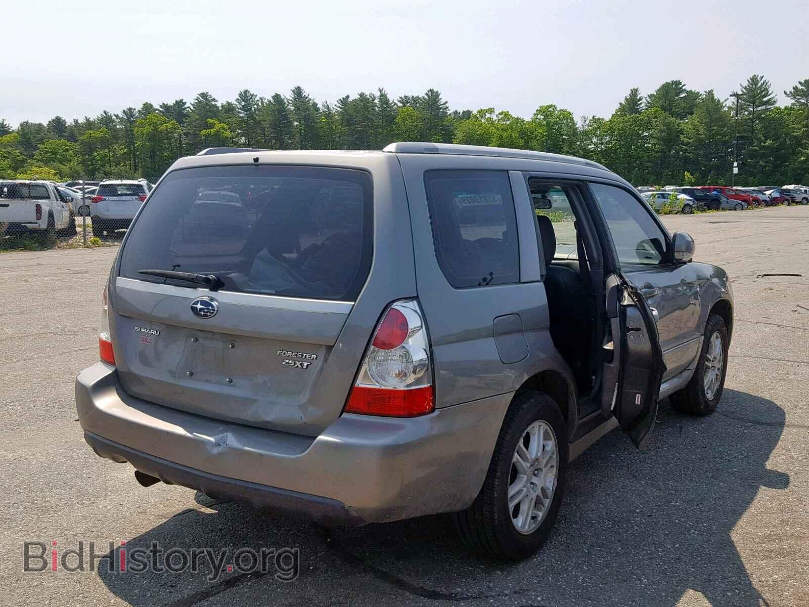 2006 SUBARU FORESTER - VIN: JF1SG69676H745519 - Фото 4