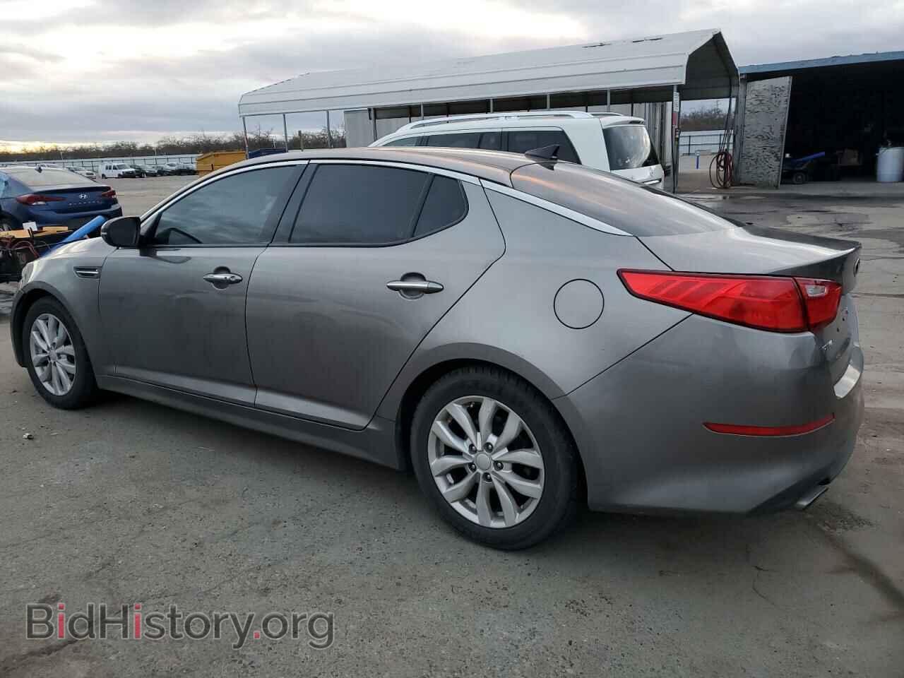 2014 KIA OPTIMA - VIN: 5XXGN4A72EG305380 - Photo 2
