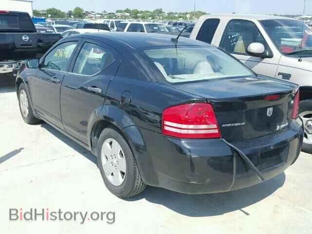 2008 DODGE AVENGER - VIN: 1B3LC46J78N183831 - Фото 3