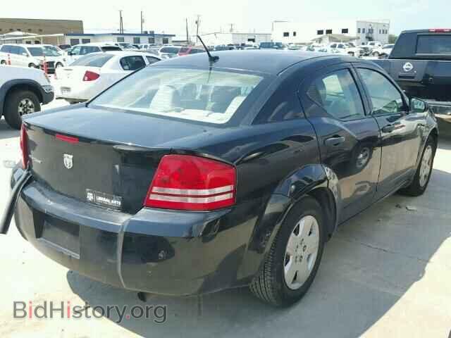 2008 DODGE AVENGER - VIN: 1B3LC46J78N183831 - Фото 4