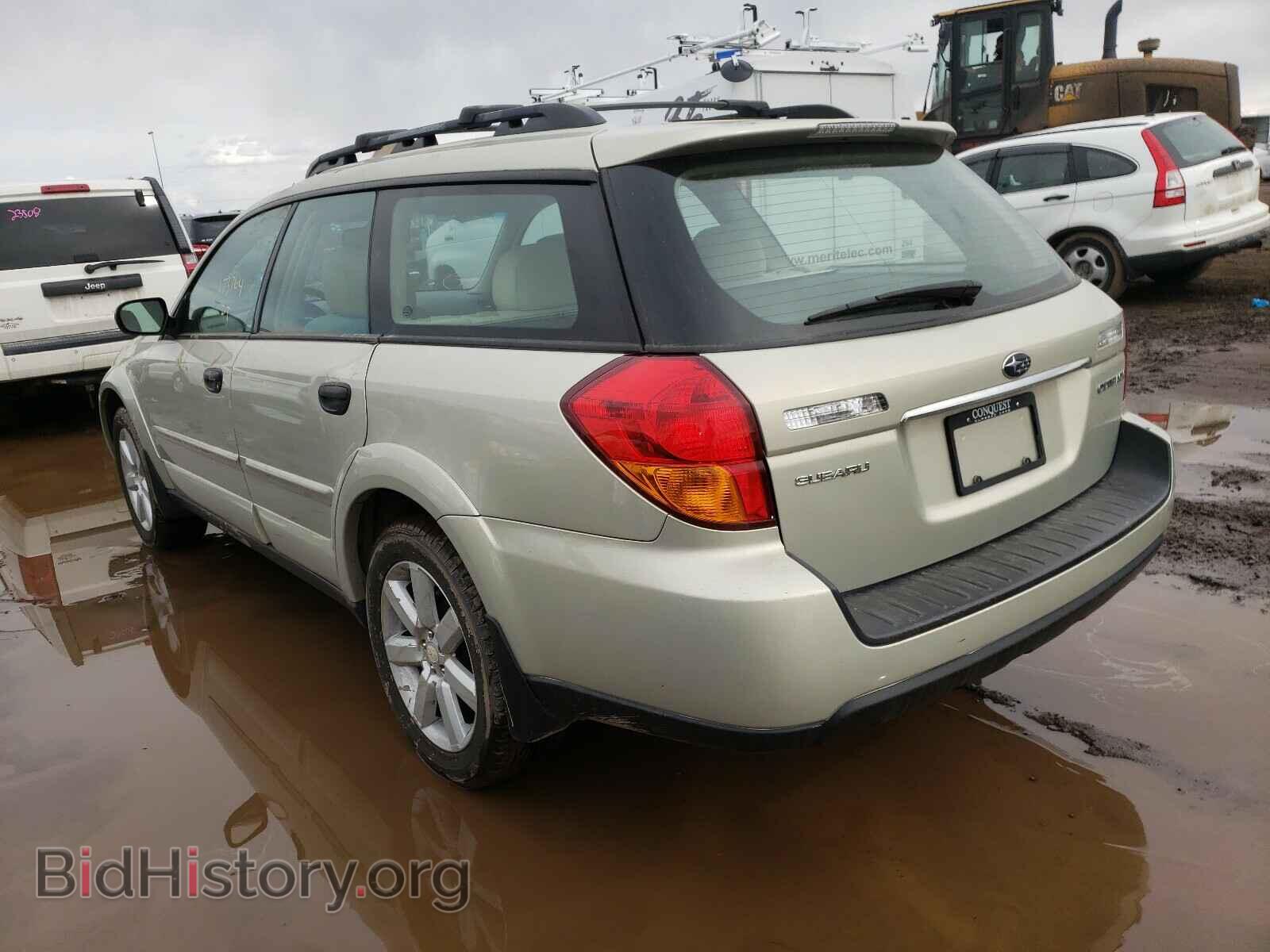 2007 SUBARU LEGACY - VIN: 4S4BP61C876340113 - Фото 3