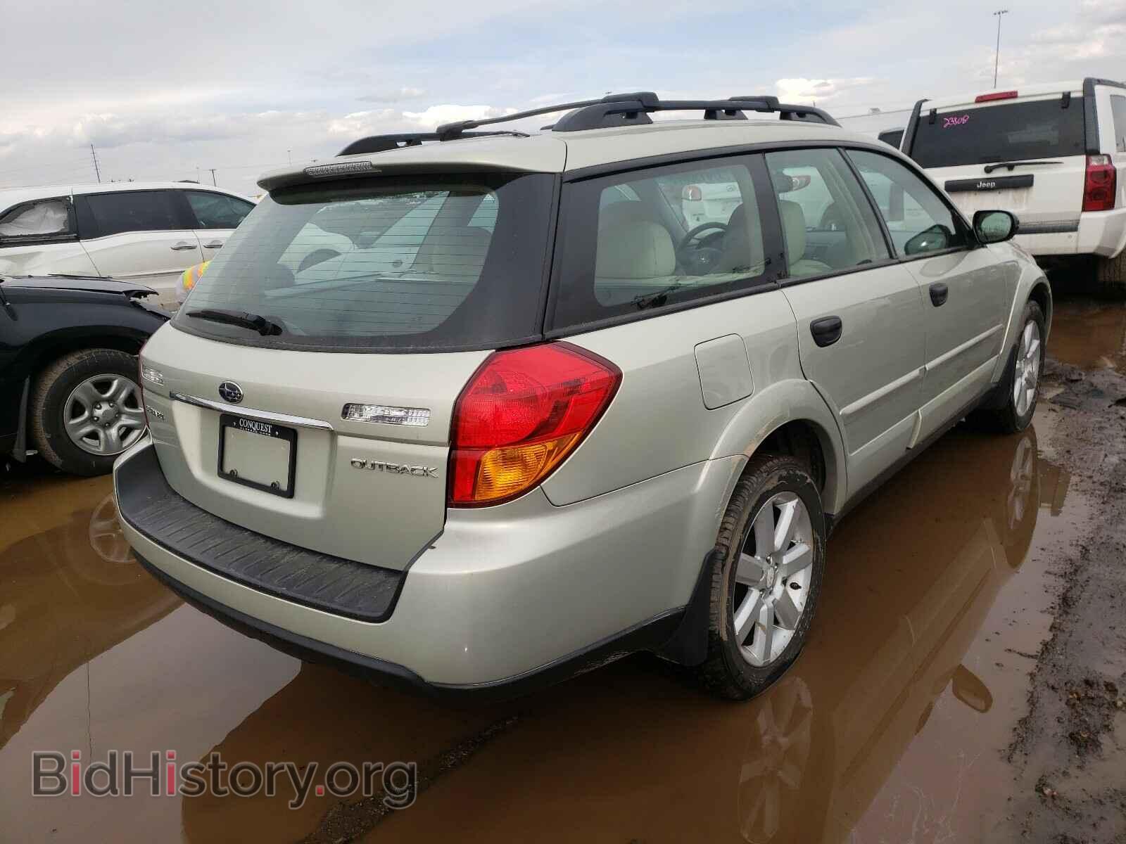 2007 SUBARU LEGACY - VIN: 4S4BP61C876340113 - Фото 4