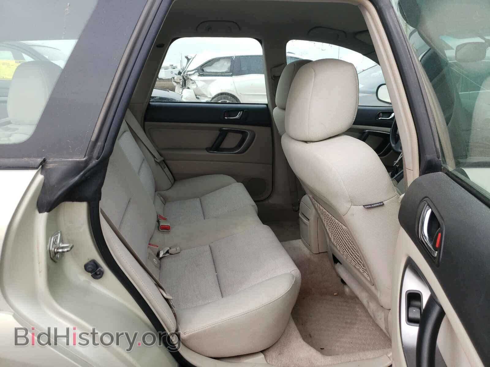 2007 SUBARU LEGACY - VIN: 4S4BP61C876340113 - Фото 6