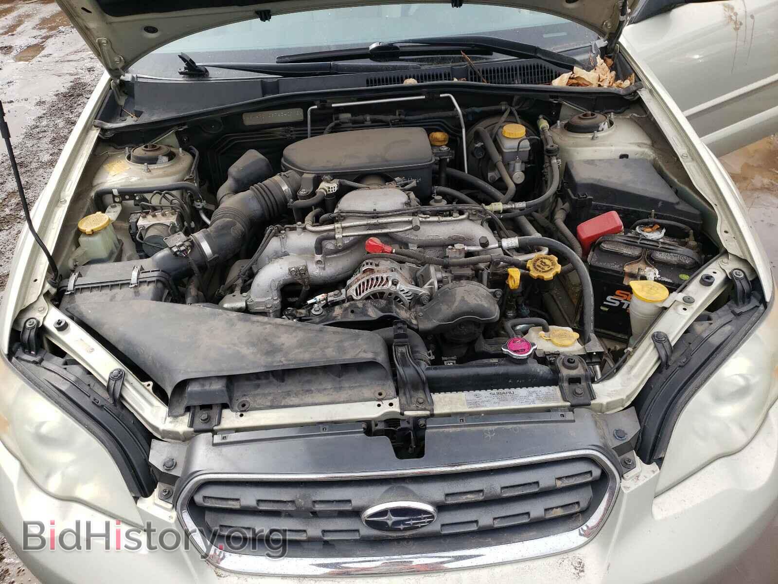 2007 SUBARU LEGACY - VIN: 4S4BP61C876340113 - Фото 7