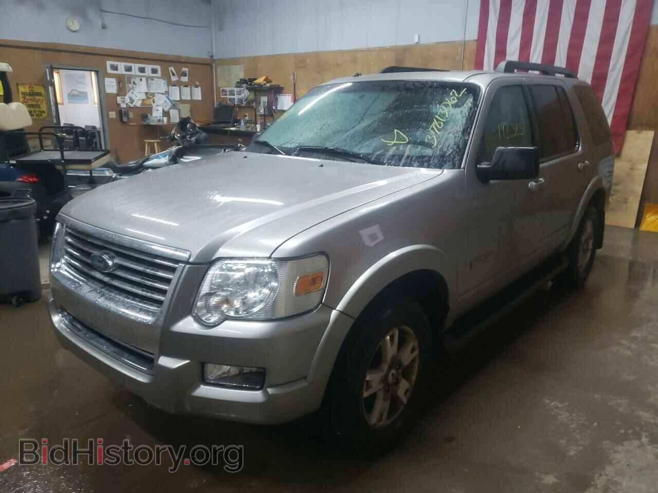 2008 FORD EXPLORER - VIN: 1FMEU73E28UA66737 - Фото 2