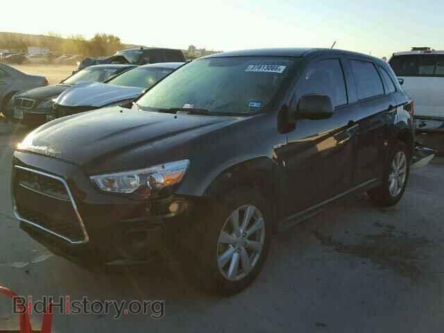 2013 MITSUBISHI OUTLANDER - VIN: 4A4AP3AU4DE010597 - Фото 2