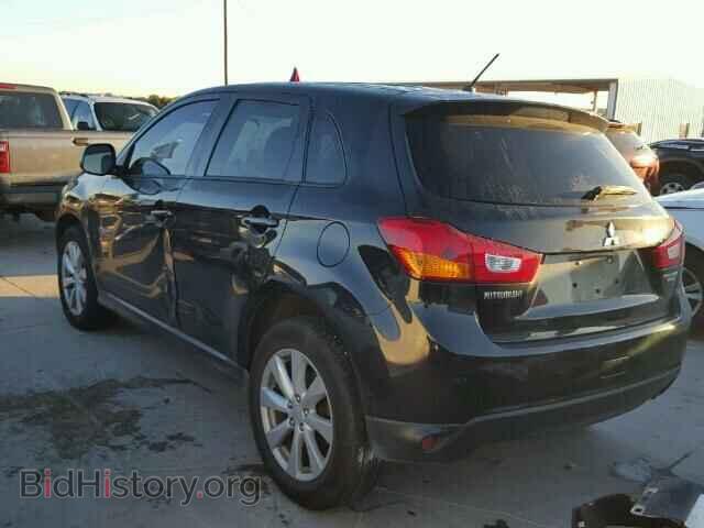 2013 MITSUBISHI OUTLANDER - VIN: 4A4AP3AU4DE010597 - Фото 3