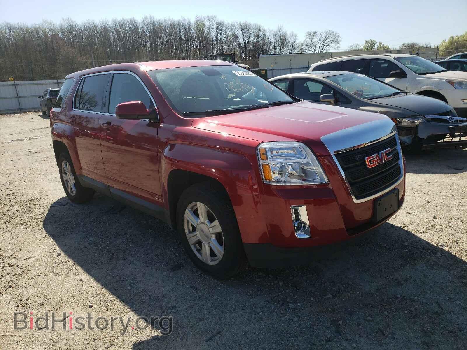 Фотография 2GKALMEK8F6388421 - GMC TERRAIN 2015