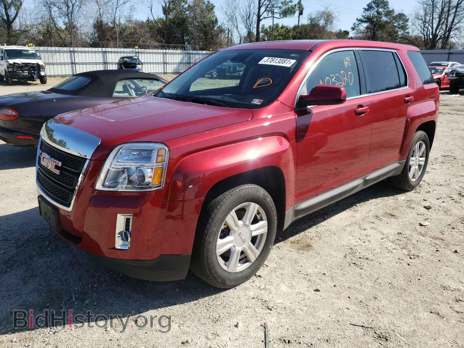 2015 GMC TERRAIN - VIN: 2GKALMEK8F6388421 - Фото 2