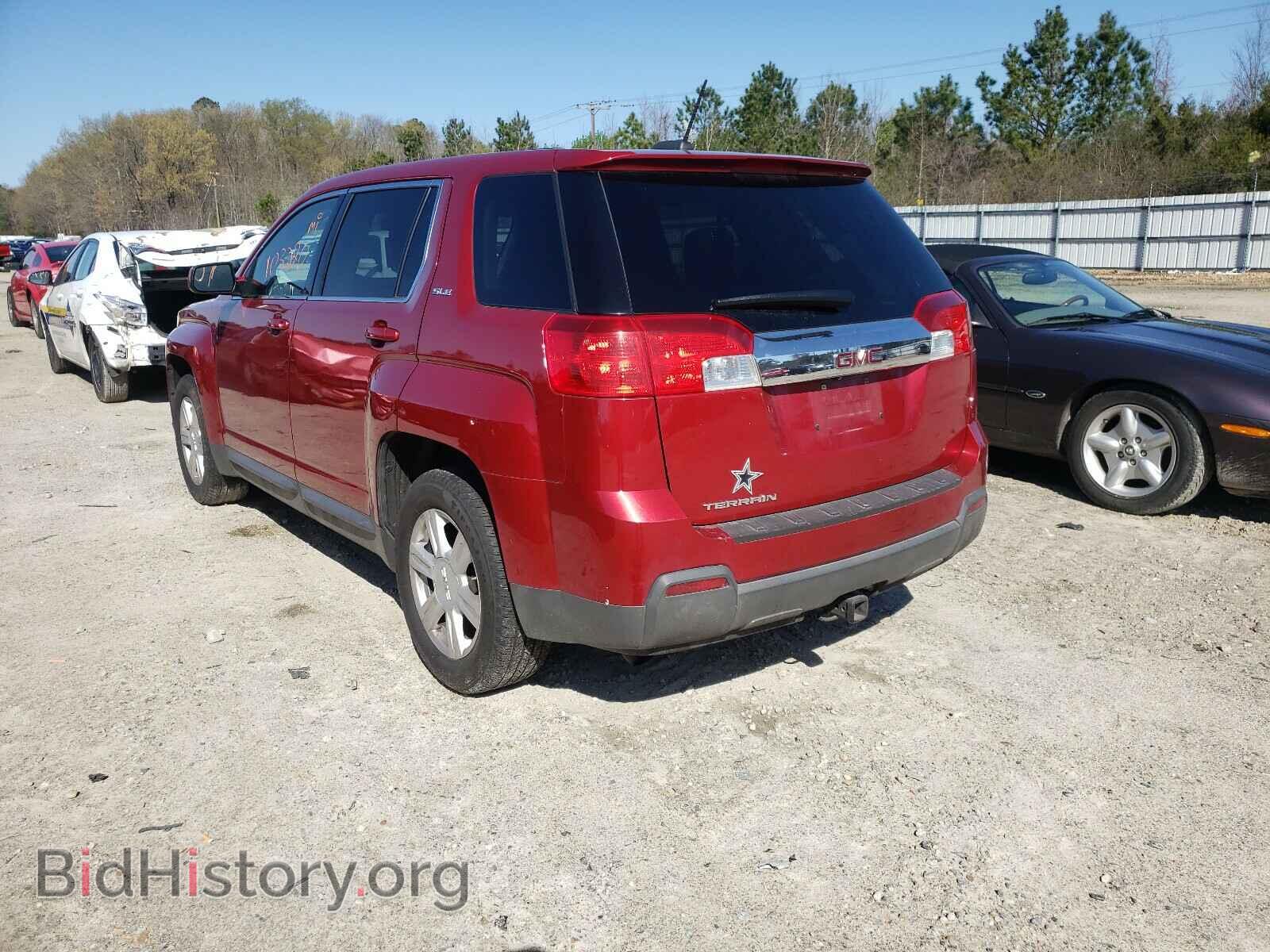 2015 GMC TERRAIN - VIN: 2GKALMEK8F6388421 - Фото 3