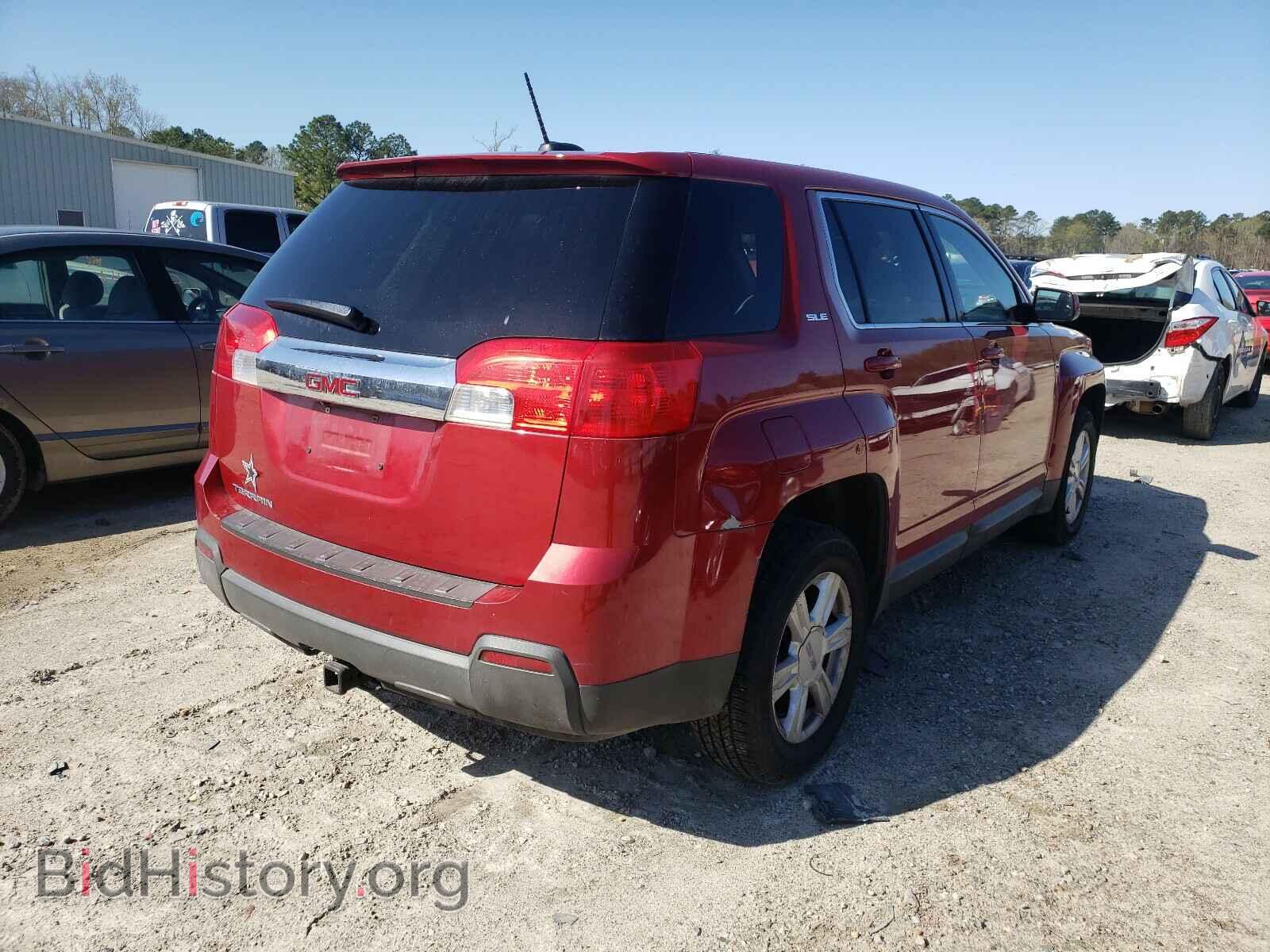 2015 GMC TERRAIN - VIN: 2GKALMEK8F6388421 - Фото 4