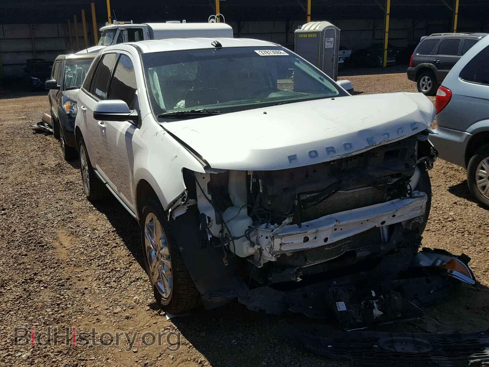 Фотография 2FMDK3KC0DBA75754 - FORD EDGE 2013