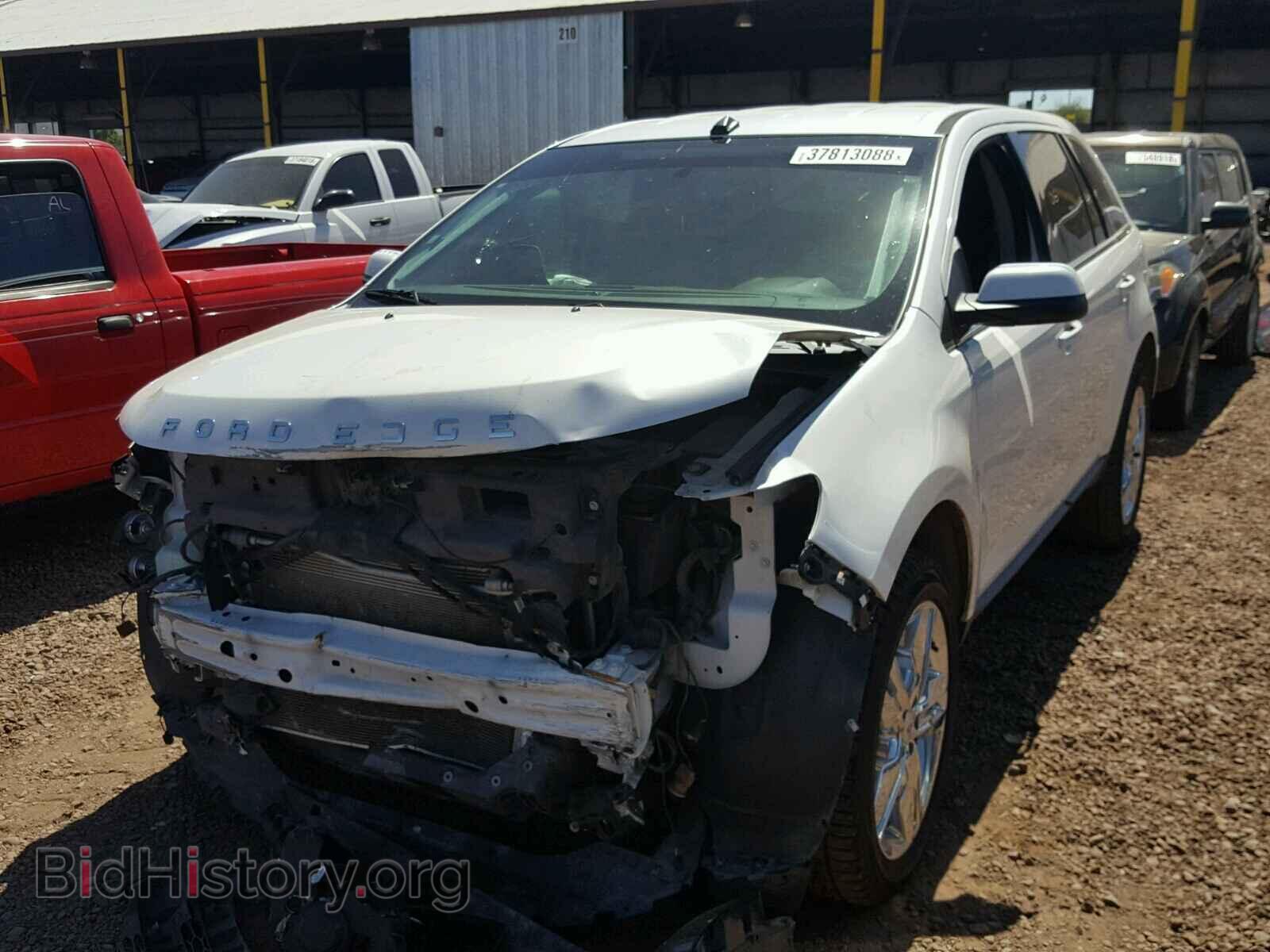 2013 FORD EDGE - VIN: 2FMDK3KC0DBA75754 - Фото 2