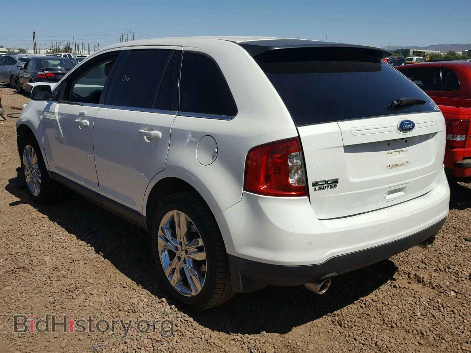 2013 FORD EDGE - VIN: 2FMDK3KC0DBA75754 - Фото 3