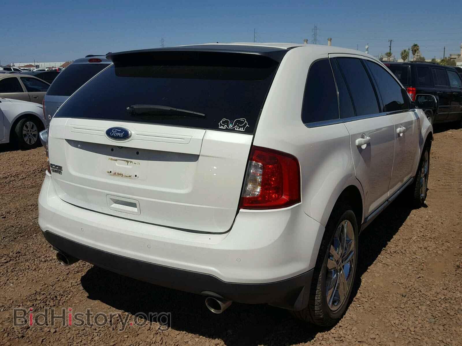 2013 FORD EDGE - VIN: 2FMDK3KC0DBA75754 - Фото 4
