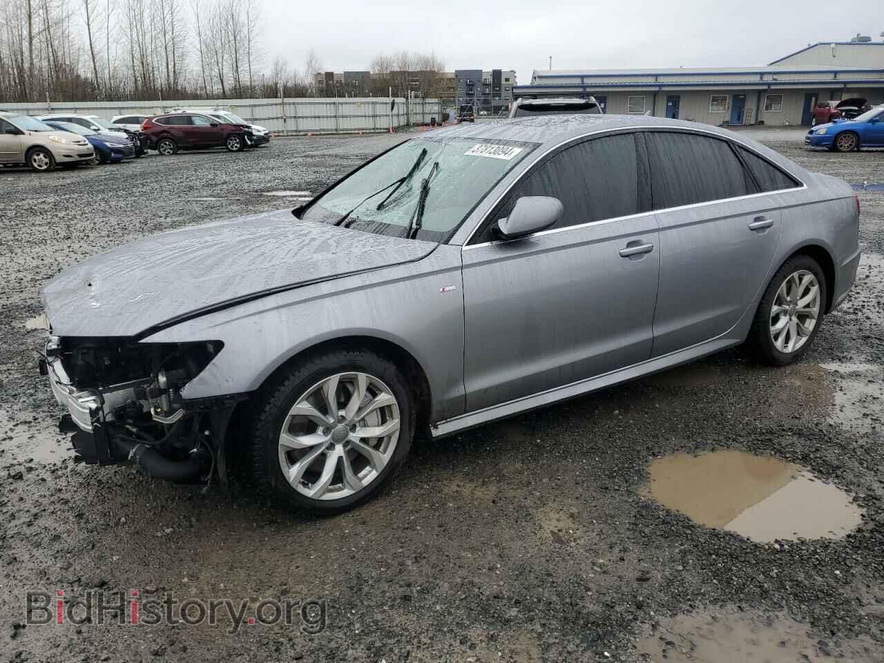 Photo WAUG8AFC2JN011419 - AUDI A6 2018