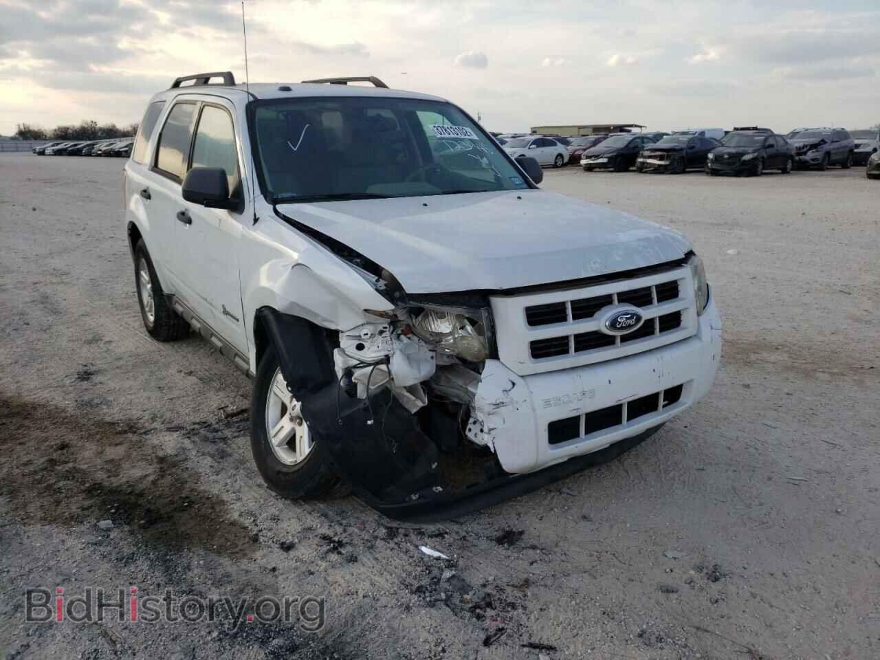 Фотография 1FMCU4K30CKB45432 - FORD ESCAPE 2012