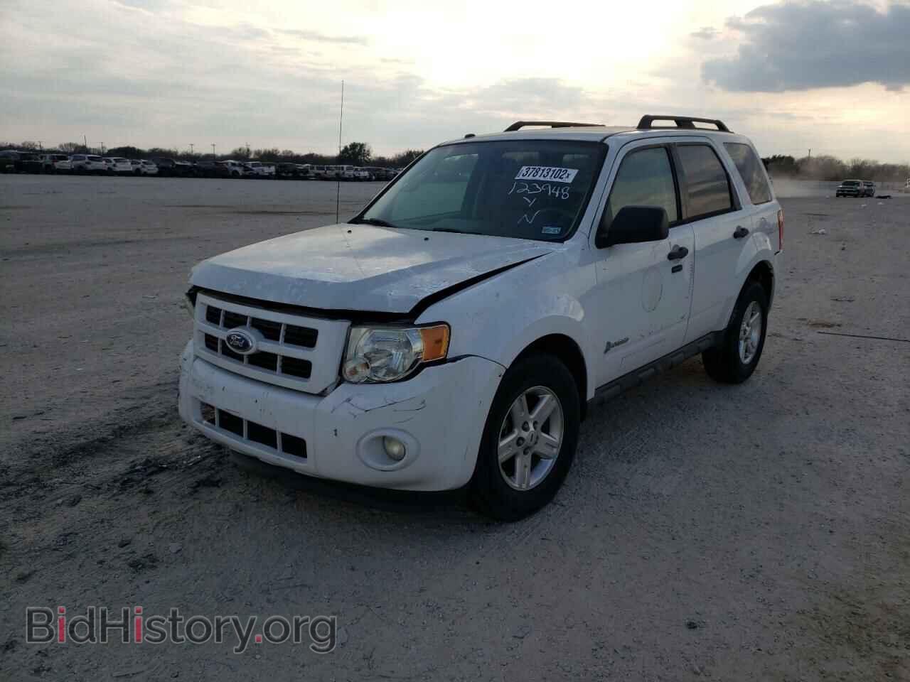 2012 FORD ESCAPE - VIN: 1FMCU4K30CKB45432 - Фото 2