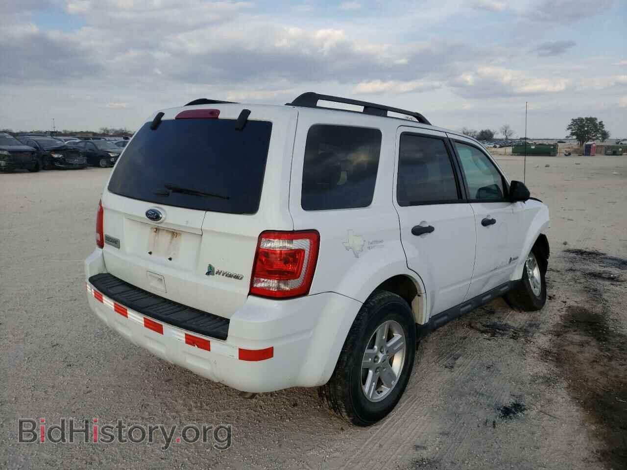 2012 FORD ESCAPE - VIN: 1FMCU4K30CKB45432 - Фото 4