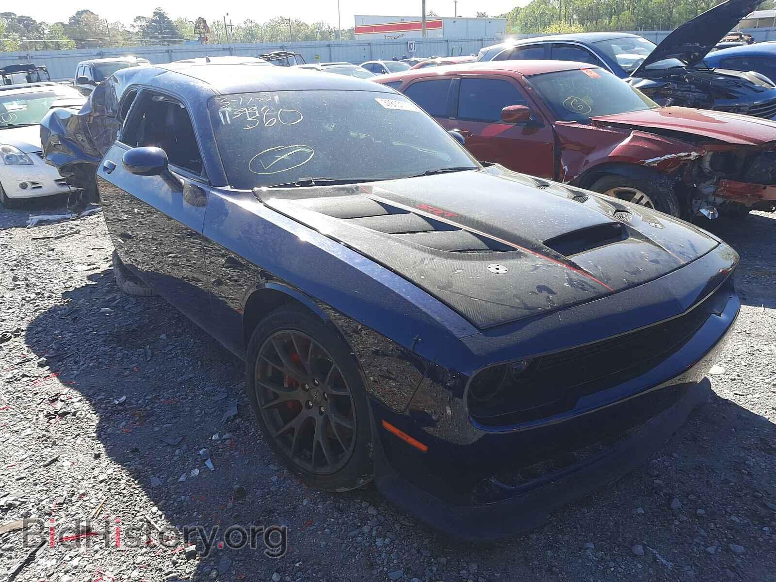 Фотография 2C3CDZC90HH539195 - DODGE CHALLENGER 2017