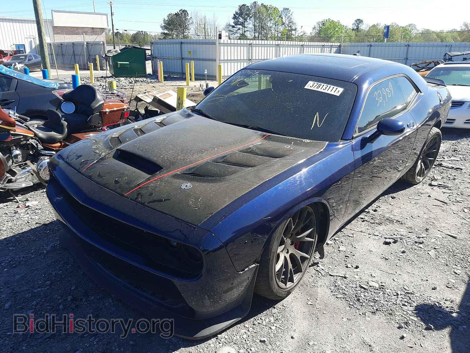 2017 DODGE CHALLENGER - VIN: 2C3CDZC90HH539195 - Фото 2