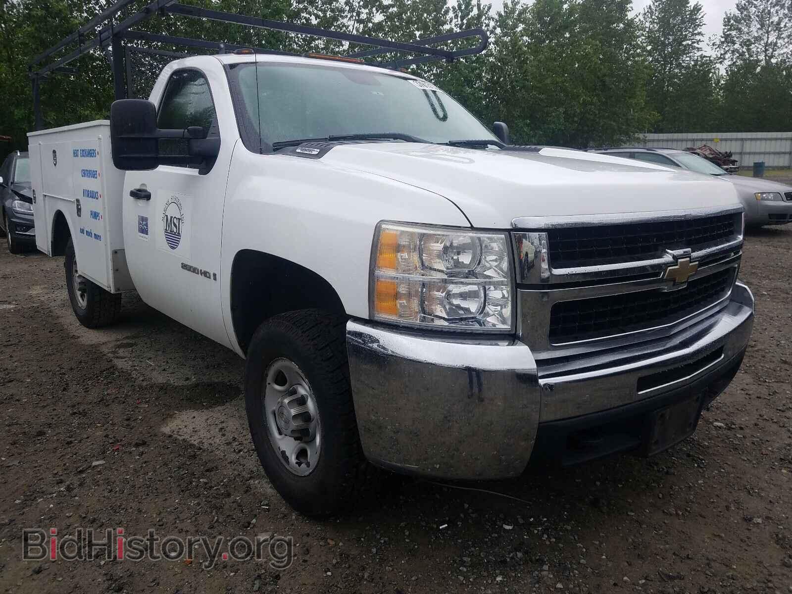 Photo 1GBHC24K68E101922 - CHEVROLET SILVERADO 2008
