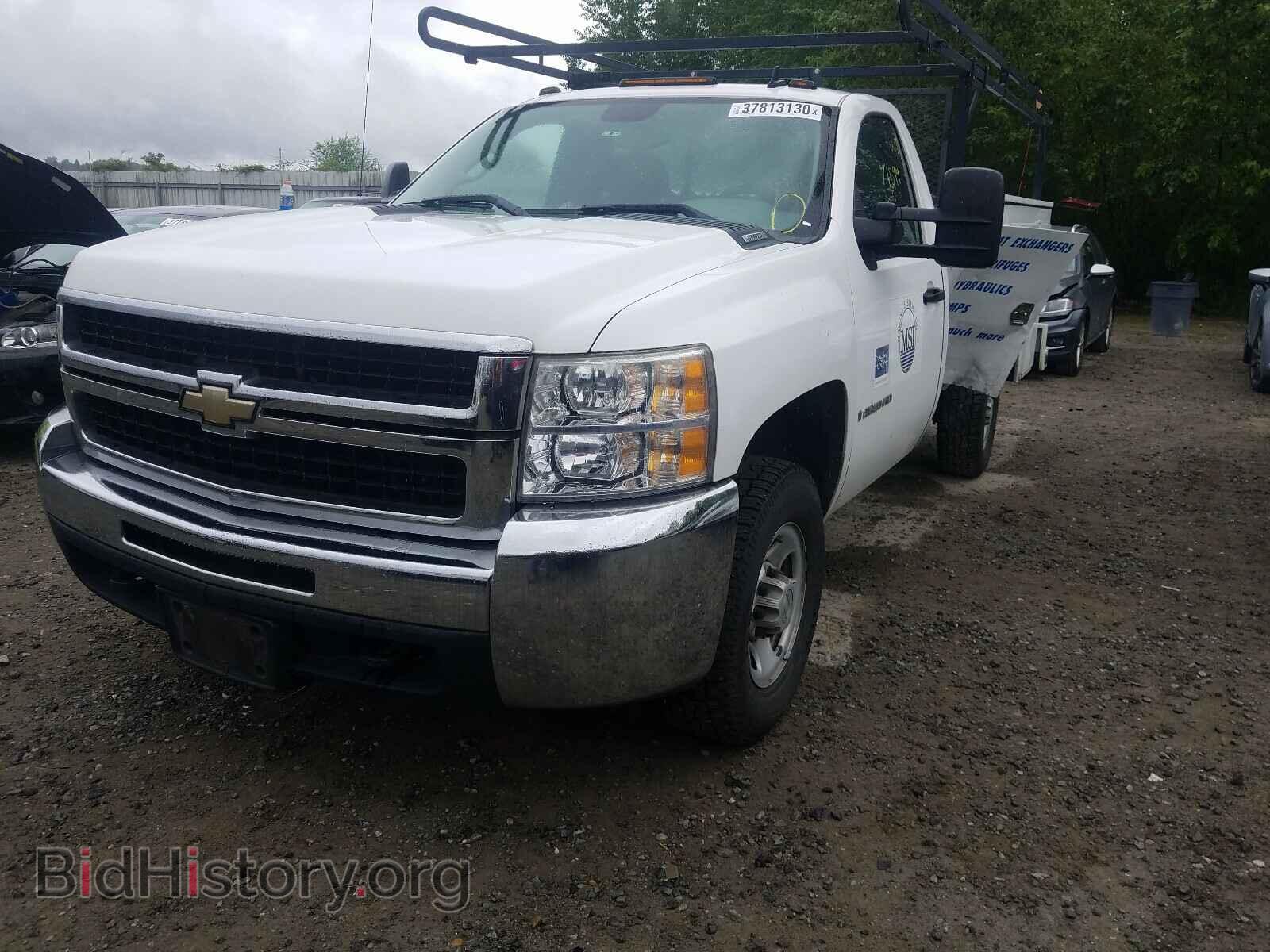 2008 CHEVROLET SILVERADO - VIN: 1GBHC24K68E101922 - Фото 2