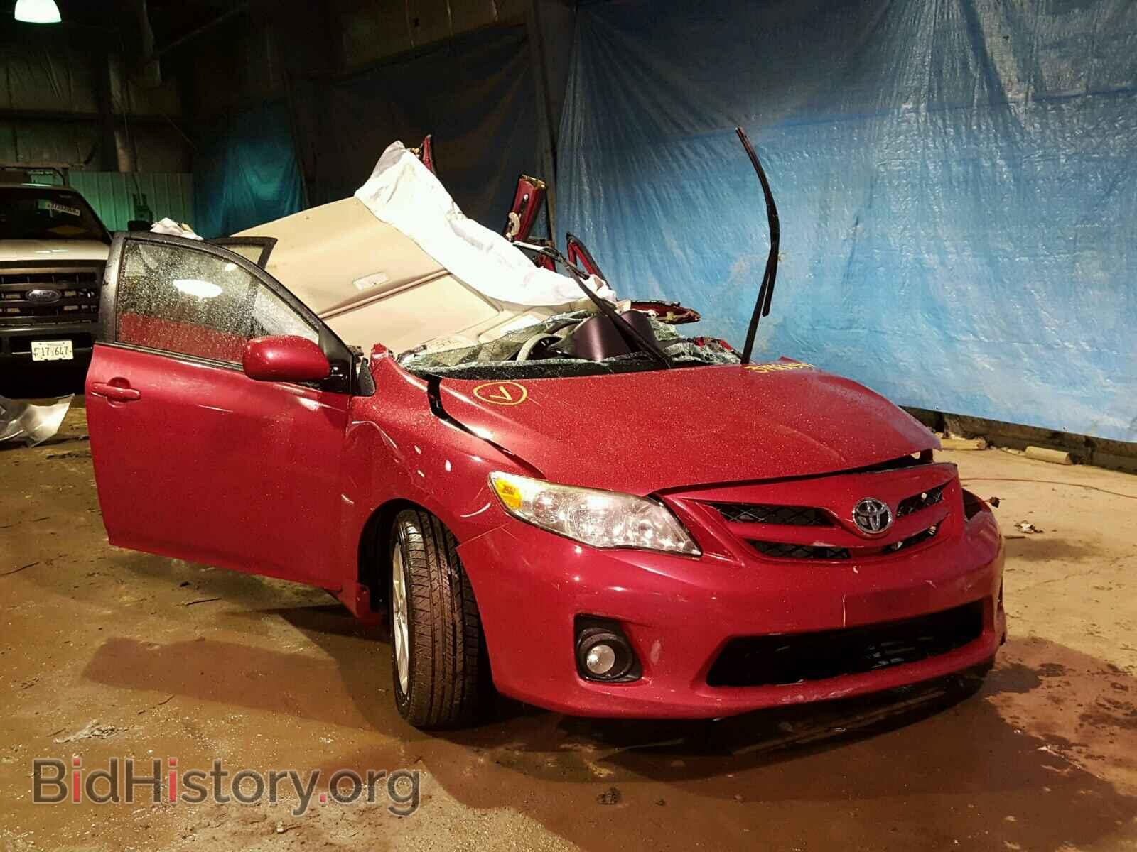 Фотография 2T1BU4EE4BC637510 - TOYOTA COROLLA BA 2011