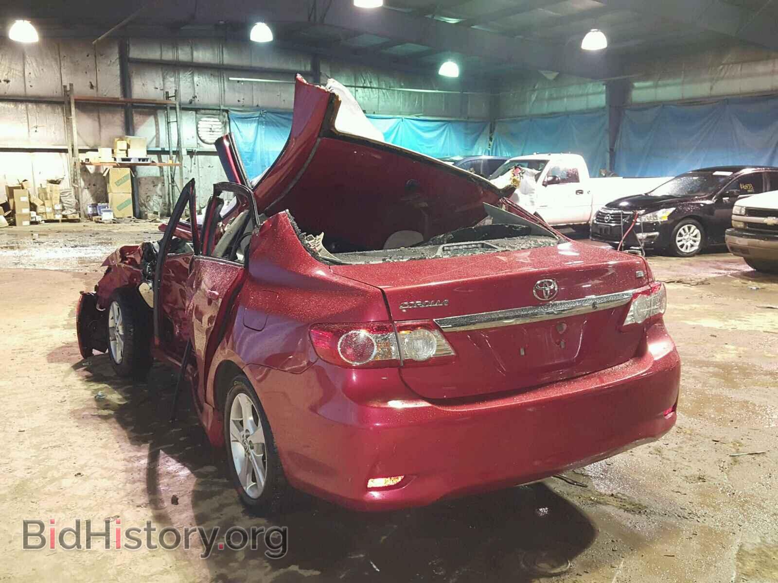 2011 TOYOTA COROLLA BA - VIN: 2T1BU4EE4BC637510 - Фото 3