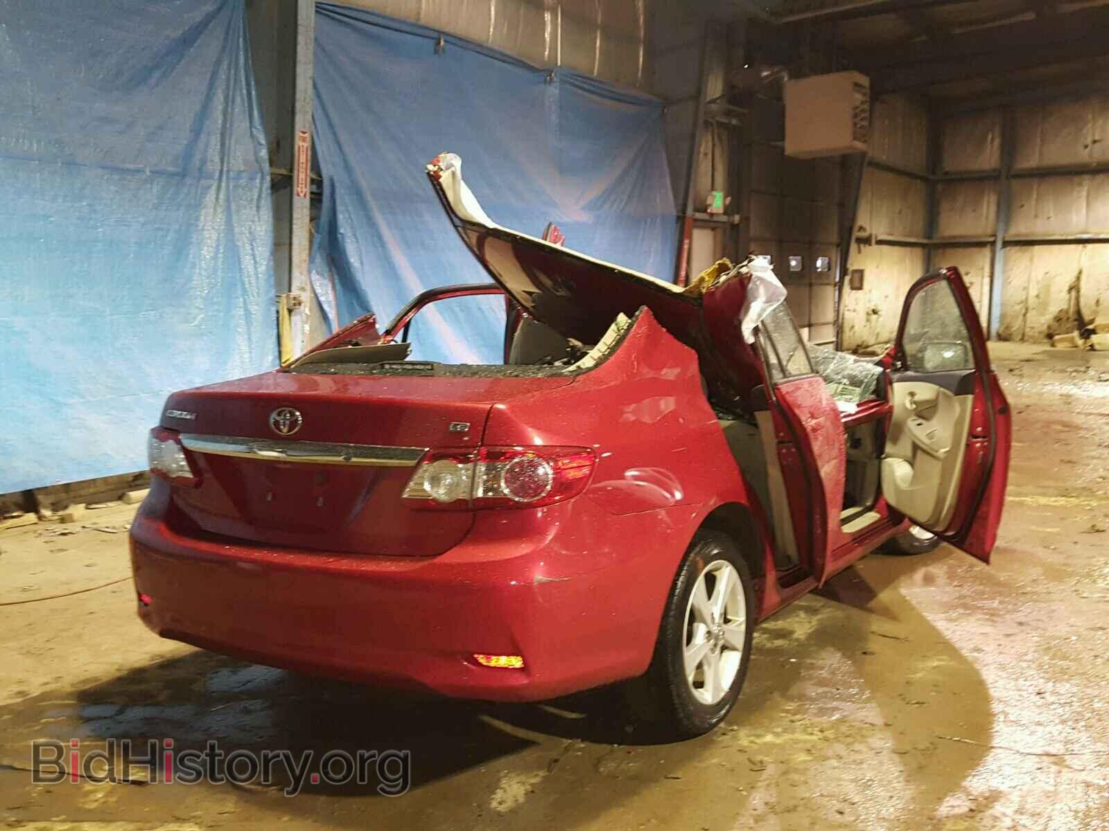 2011 TOYOTA COROLLA BA - VIN: 2T1BU4EE4BC637510 - Фото 4