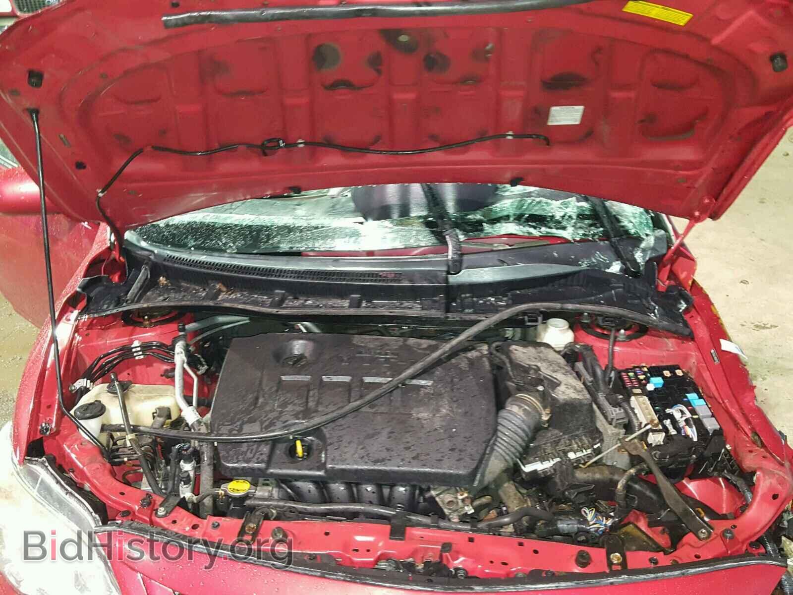 2011 TOYOTA COROLLA BA - VIN: 2T1BU4EE4BC637510 - Фото 7