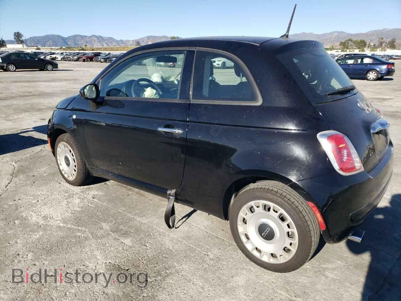 2014 FIAT 500 - VIN: 3C3CFFAR3ET294049 - Фото 2